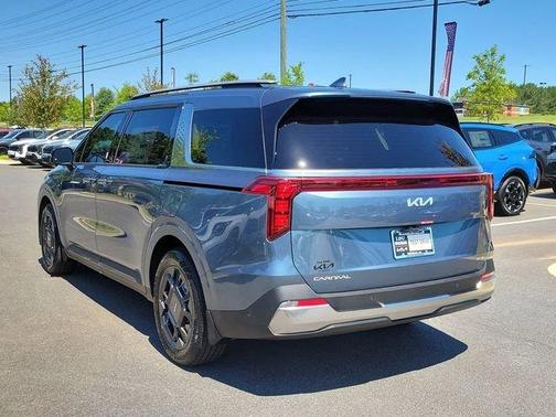 Astra Blue 2026 Kia Carnival Hybrid SX