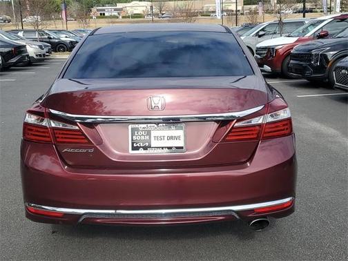 2016 Honda Accord LX