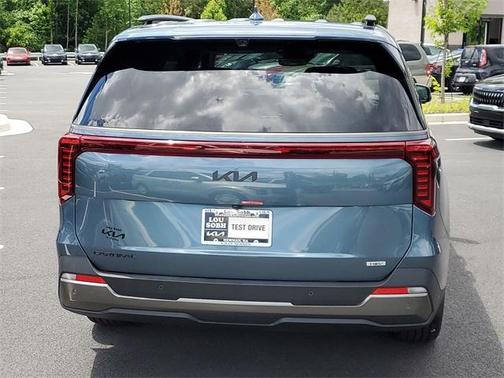 2025 Kia Carnival Hybrid SX Prestige