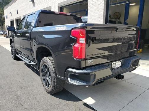 2021 Chevrolet Silverado 1500 Custom Trail Boss