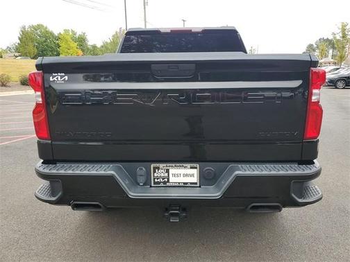 2021 Chevrolet Silverado 1500 Custom Trail Boss