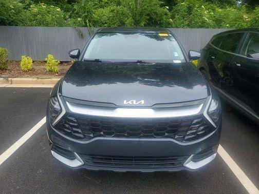 Gravity Gray 2024 Kia Sportage EX