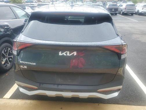 Gravity Gray 2024 Kia Sportage EX