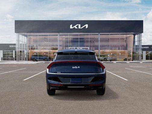 Midnight Black 2026 Kia EV6 Wind