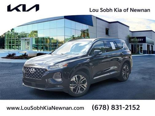 2020 Hyundai SANTA FE 2.0T Limited