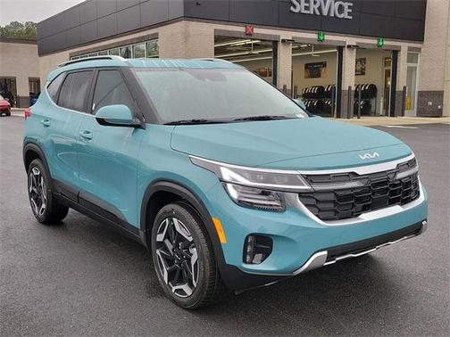 2026 Kia Seltos SX