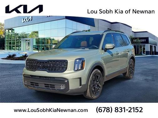 2025 Kia Telluride SX X-Line