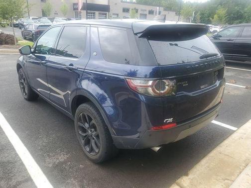 Loire Blue 2019 Land Rover Discovery Sport HSE