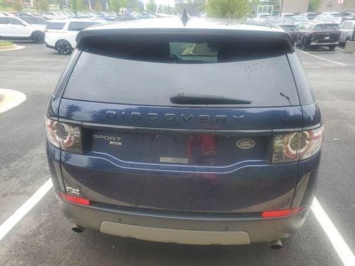 Loire Blue 2019 Land Rover Discovery Sport HSE