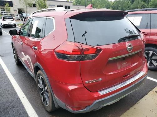 2017 Nissan Rogue SL
