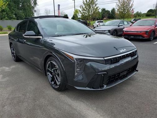 2025 Kia K4 GT-Line
