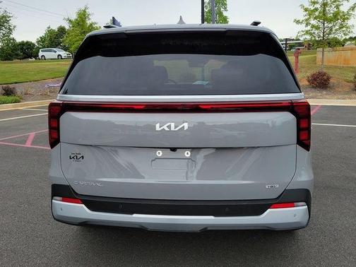 Ceramic Silver 2026 Kia Carnival Hybrid EX