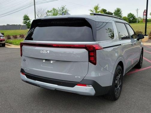 Ceramic Silver 2026 Kia Carnival Hybrid EX