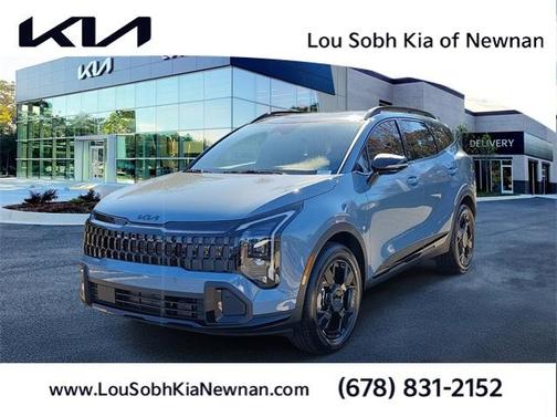 2026 Kia Sportage Hybrid X-Line