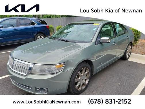 Moss Green Clearcoat 2008 Lincoln MKZ Base