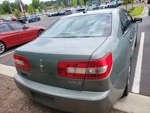 Moss Green Clearcoat 2008 Lincoln MKZ Base