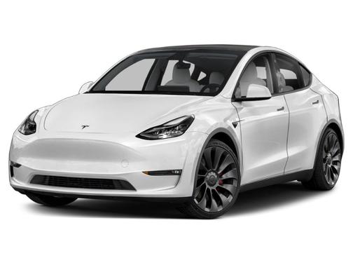Silver Metallic 2021 Tesla Model Y Performance