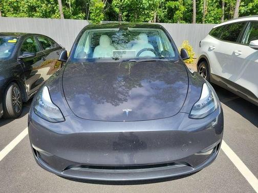 Silver Metallic 2021 Tesla Model Y Performance