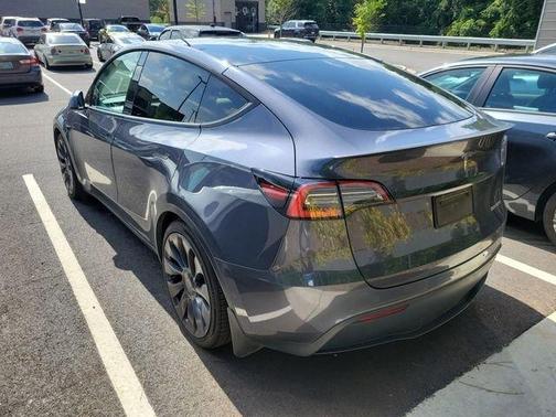 Silver Metallic 2021 Tesla Model Y Performance