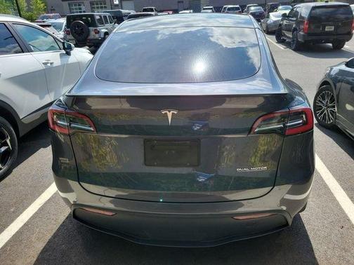 Silver Metallic 2021 Tesla Model Y Performance