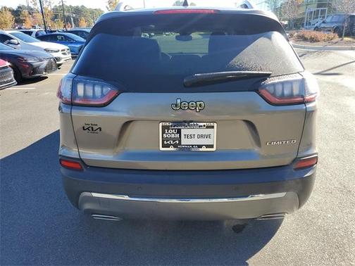 2019 Jeep Cherokee Limited