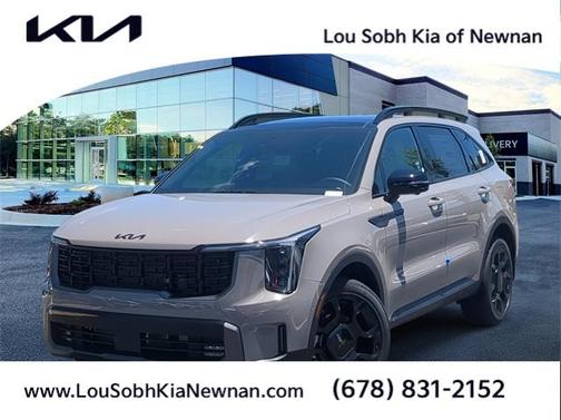 2025 Kia Sorento SX Prestige X-Line