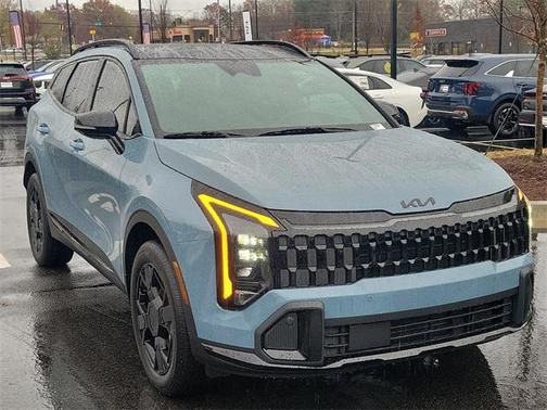 2026 Kia Sportage Hybrid X-Line