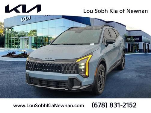 2026 Kia Sportage Hybrid X-Line