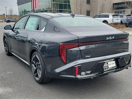 2026 Kia K4 GT-LINE