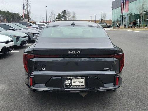 2026 Kia K4 GT-LINE
