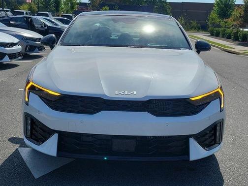 Snow White Pearl 2026 Kia K5 GT