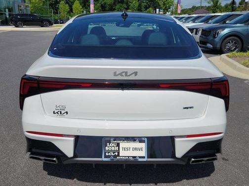 Snow White Pearl 2026 Kia K5 GT