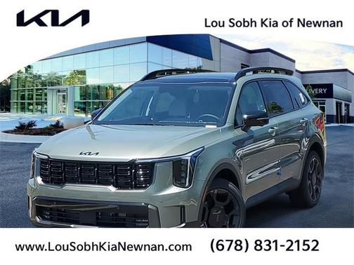 2025 Kia Sorento X-Line SX