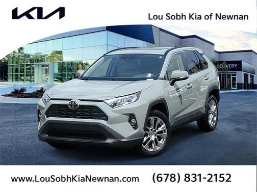 2020 Toyota RAV4 XLE Premium