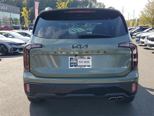2025 Kia Telluride SX-Prestige X-Line