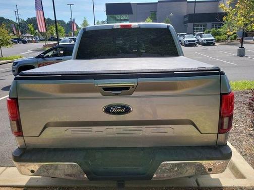 Silver Metallic 2020 Ford F-150 Lariat