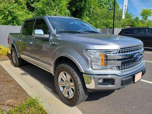 Silver Metallic 2020 Ford F-150 Lariat