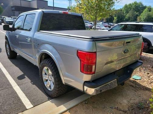 Silver Metallic 2020 Ford F-150 Lariat