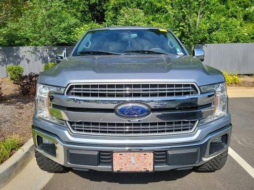 Silver Metallic 2020 Ford F-150 Lariat