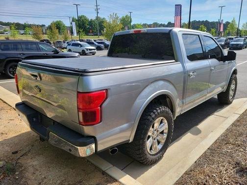 Silver Metallic 2020 Ford F-150 Lariat