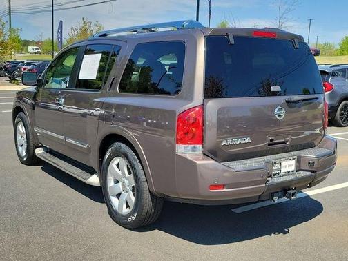 Java Metallic 2013 Nissan Armada SL