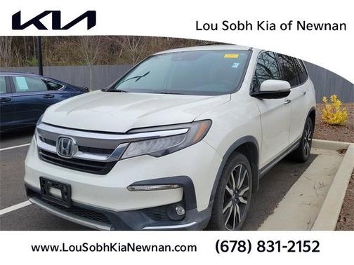 2019 Honda Pilot Elite