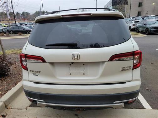 2019 Honda Pilot Elite
