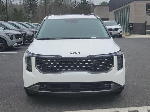 Snow White Pearl 2026 Kia Carnival SX Prestige