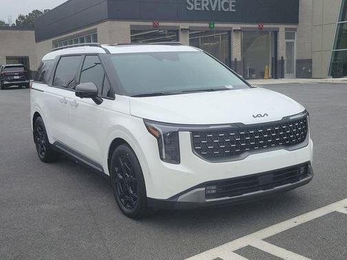 Snow White Pearl 2026 Kia Carnival SX Prestige