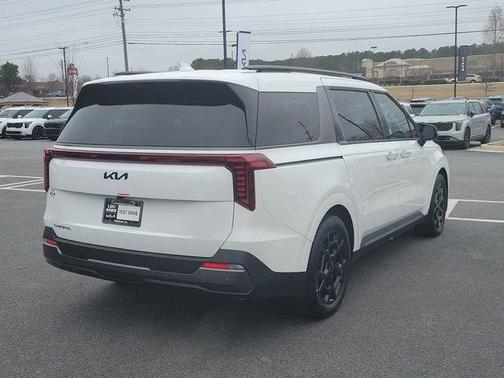 Snow White Pearl 2026 Kia Carnival SX Prestige