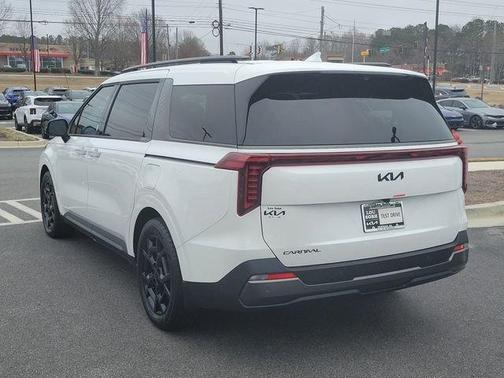 Snow White Pearl 2026 Kia Carnival SX Prestige