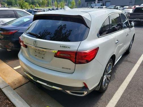 White 2017 Acura MDX 3.5L w/Technology Package