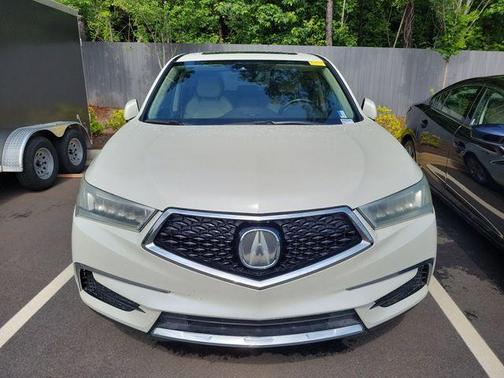White 2017 Acura MDX 3.5L w/Technology Package