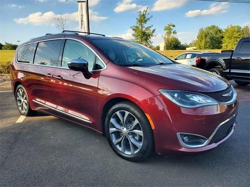 2017 Chrysler Pacifica Limited